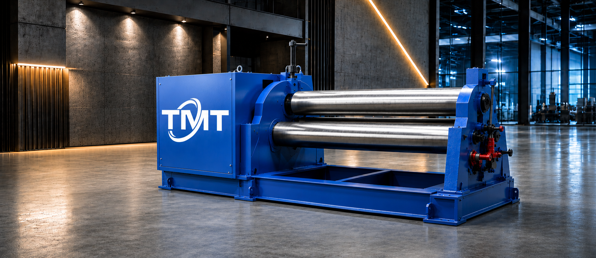 Precision Plate Rolling Machines